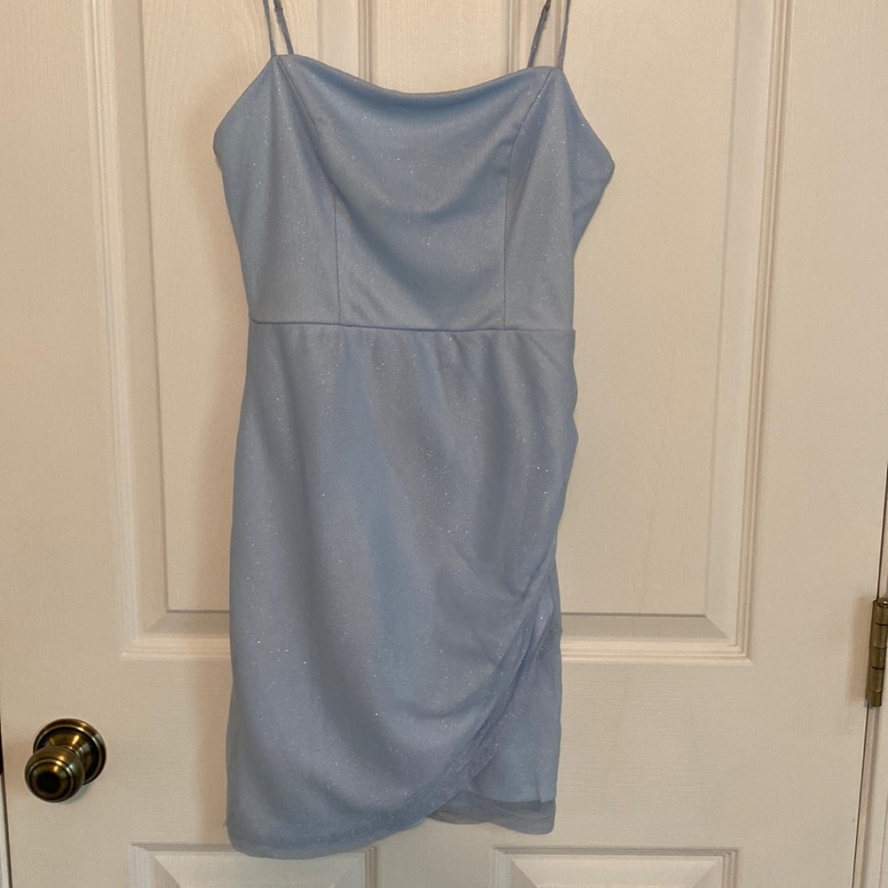 Princess Polly Oceania Blue Dress